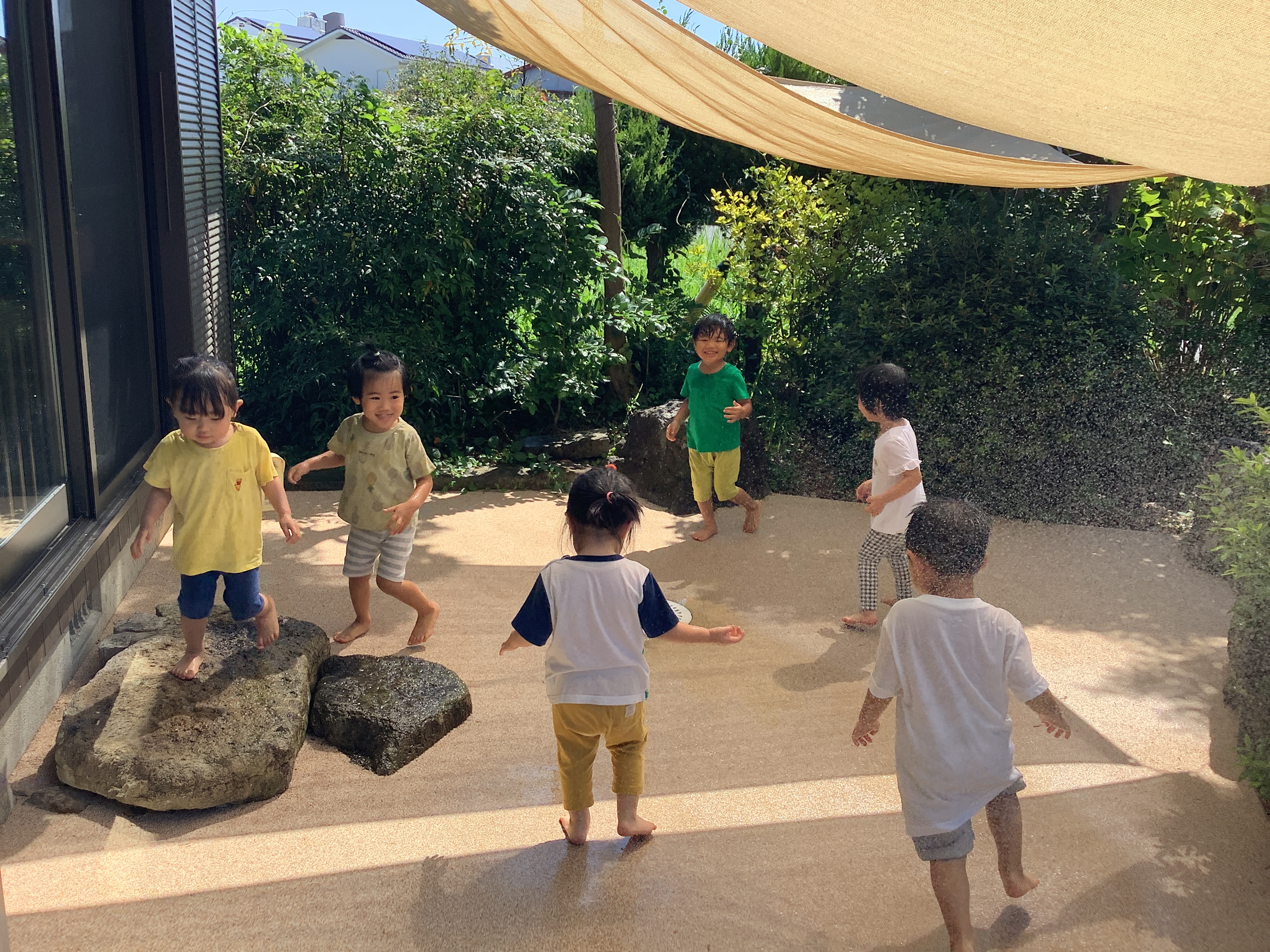 ことね保育園の様子