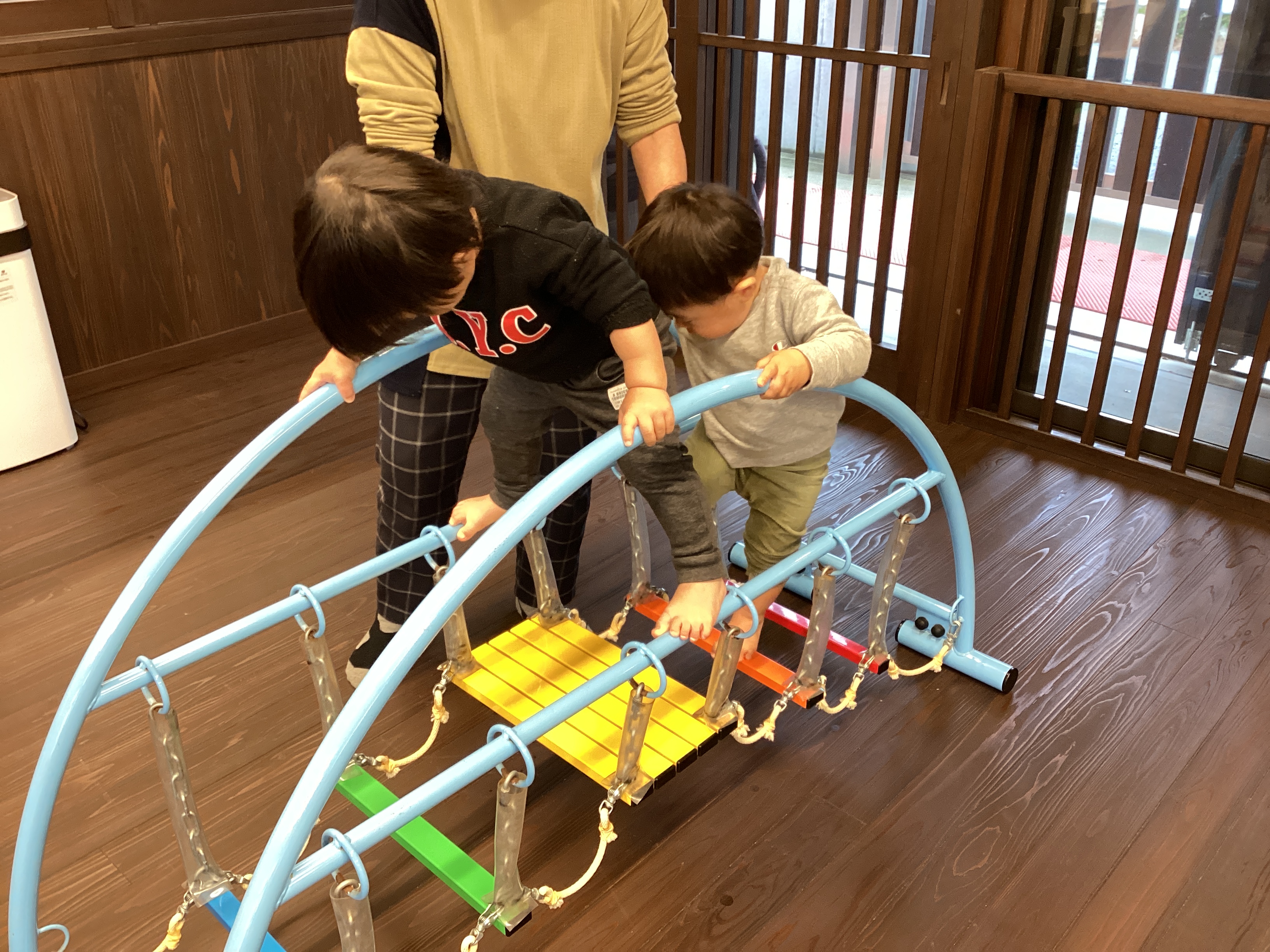 ことね保育園の様子