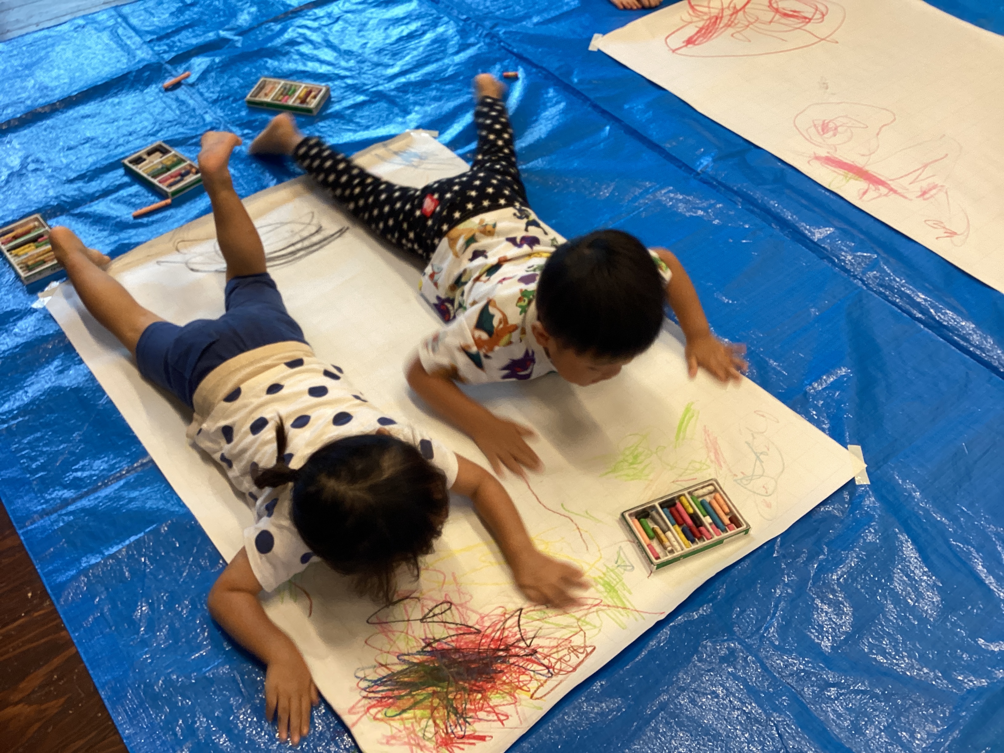 ことね保育園の様子